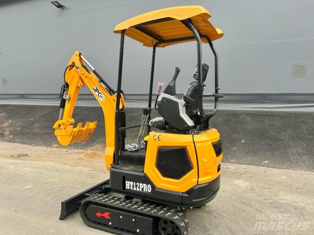 JPC HT 12 Мини екскаватори < 7 т