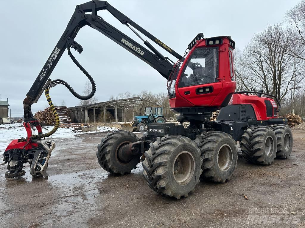 Komatsu 931 Харвестери