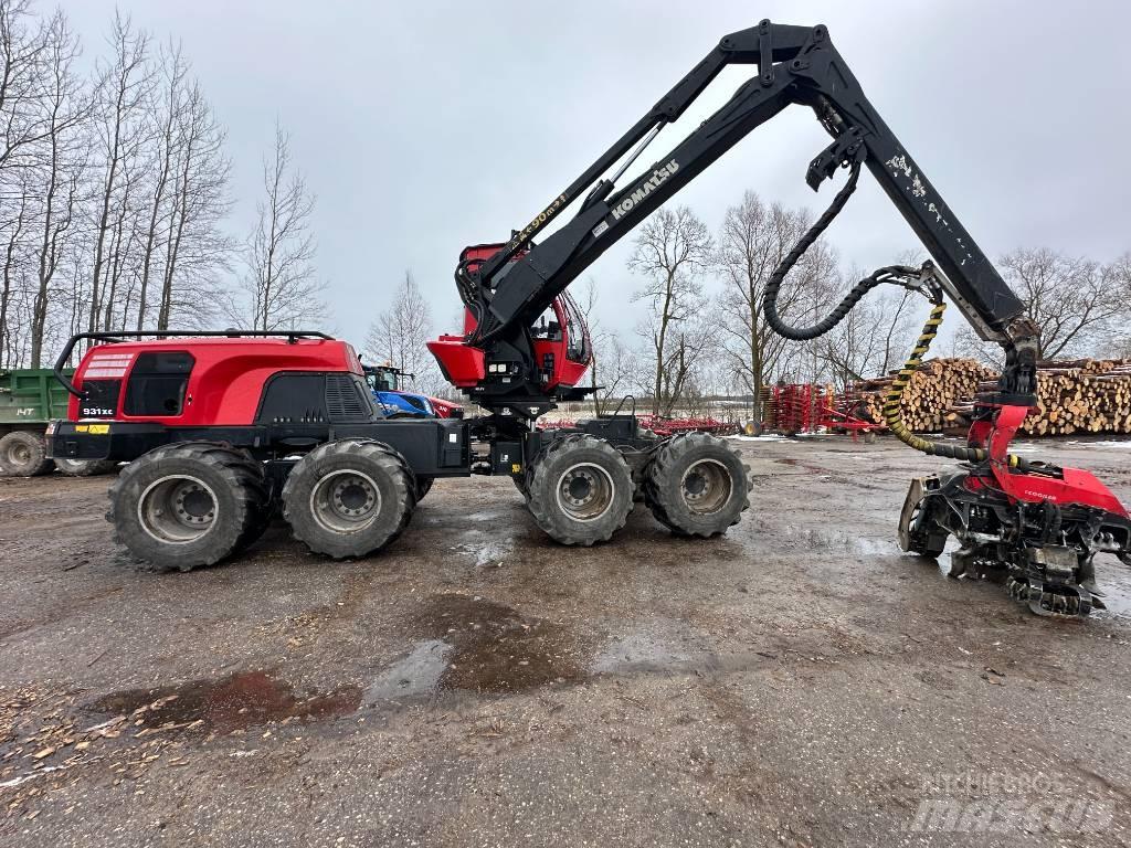 Komatsu 931 Харвестери