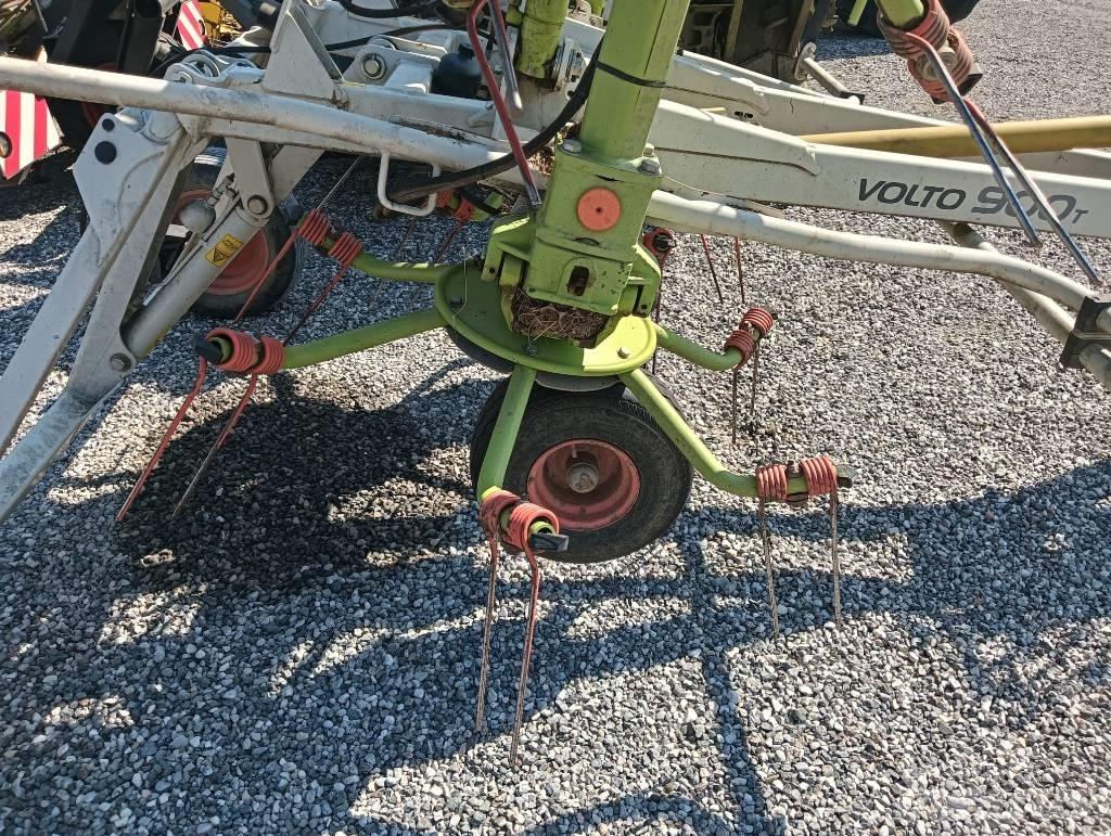 CLAAS Volto 900 T Гребла и сенообръщачки