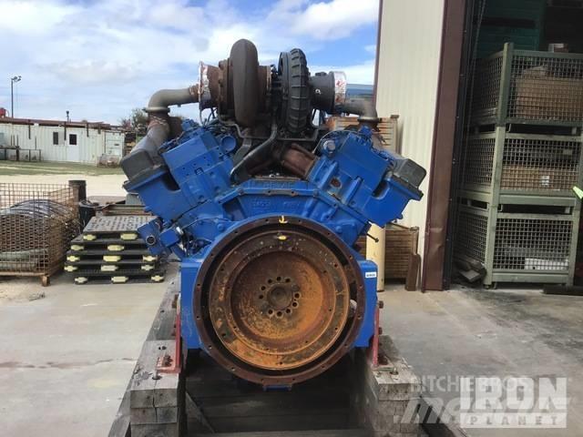 Cummins QSK50TA Двигатели