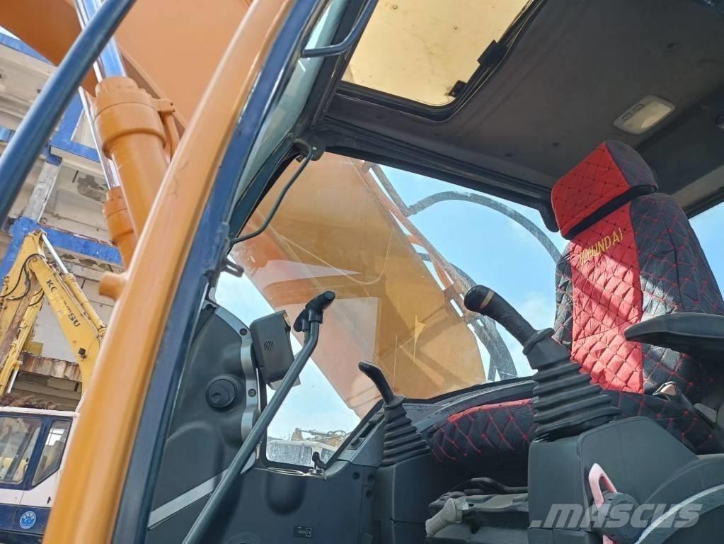 Hyundai 305-9 Верижен екскаватор