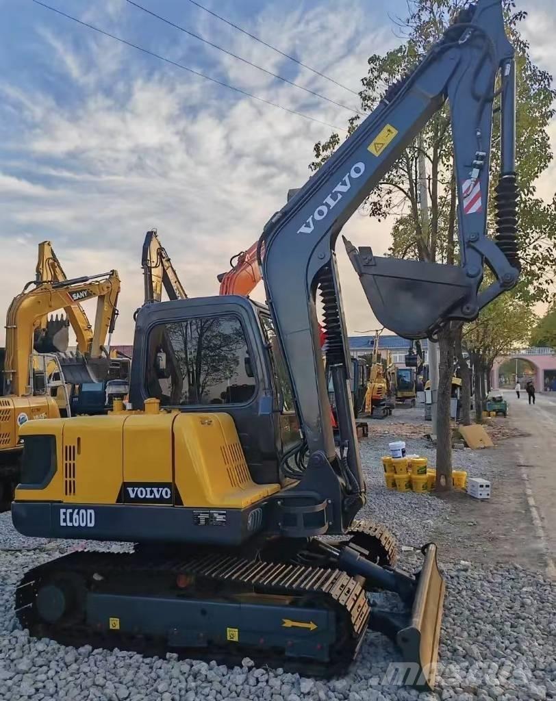 Volvo EC 60 Верижен екскаватор