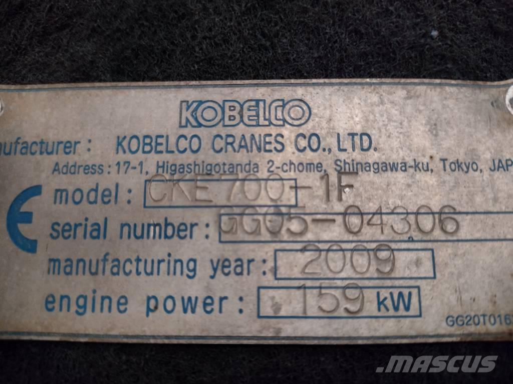 Kobelco CKE700-1F Верижни кранове
