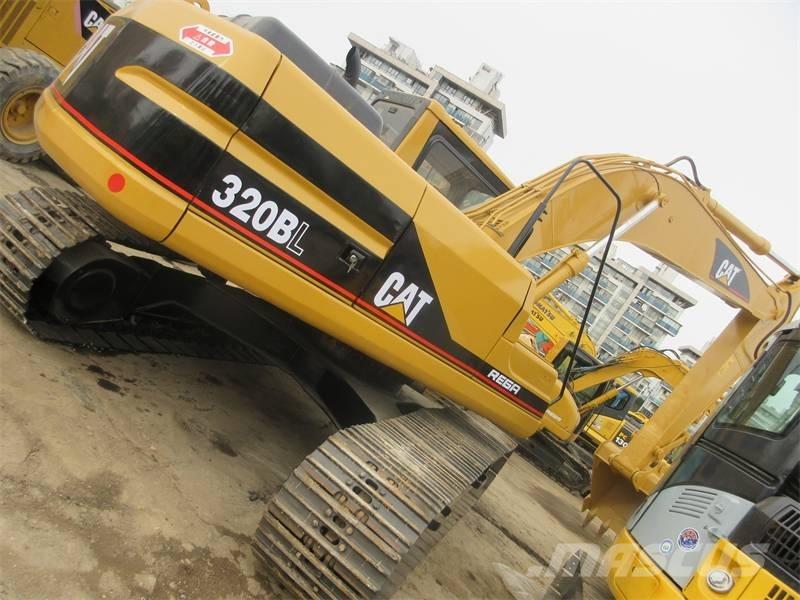 CAT 320 B L Верижен екскаватор