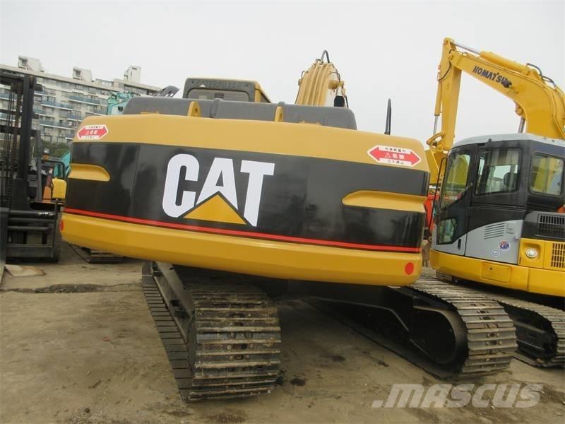CAT 320 B L Верижен екскаватор