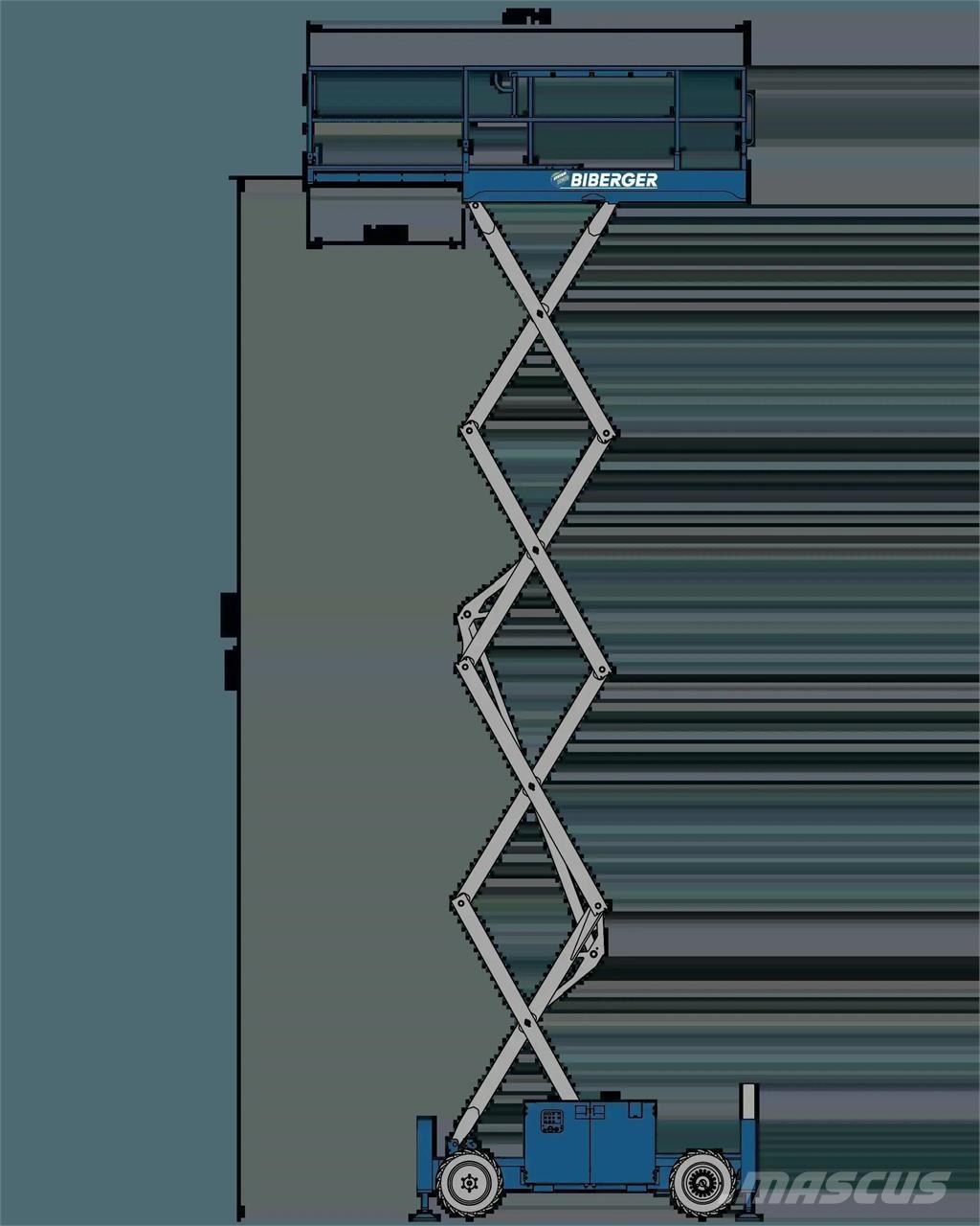 Genie GS 3369 RT Ножични работни платформи