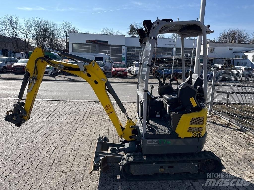 Wacker Neuson EZ17e Верижен екскаватор
