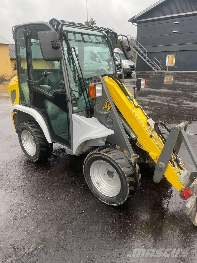 Kramer 5035 Колесни товарачи