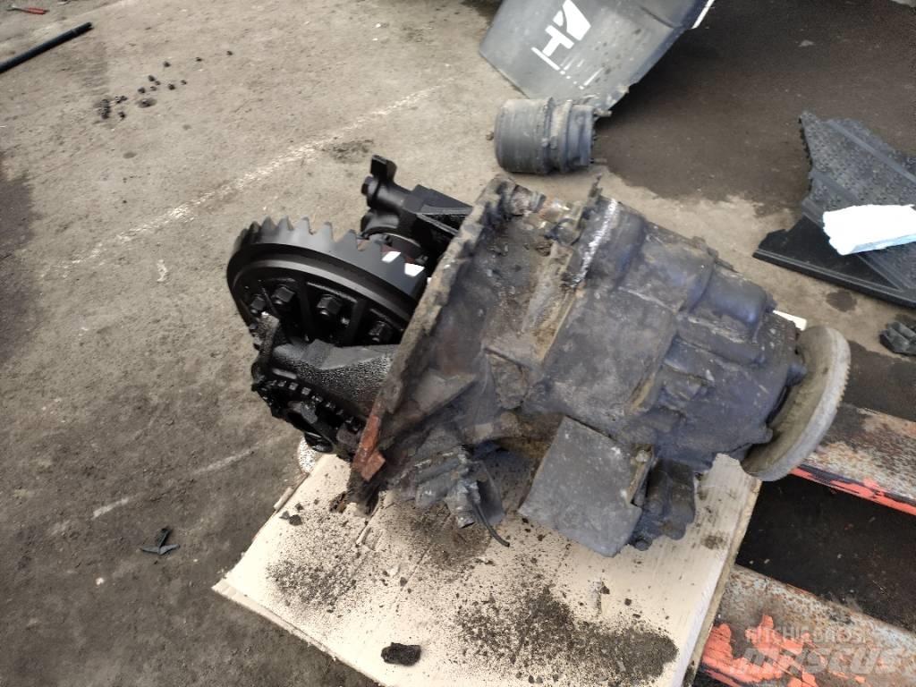 Scania RB662 3.42. Оси
