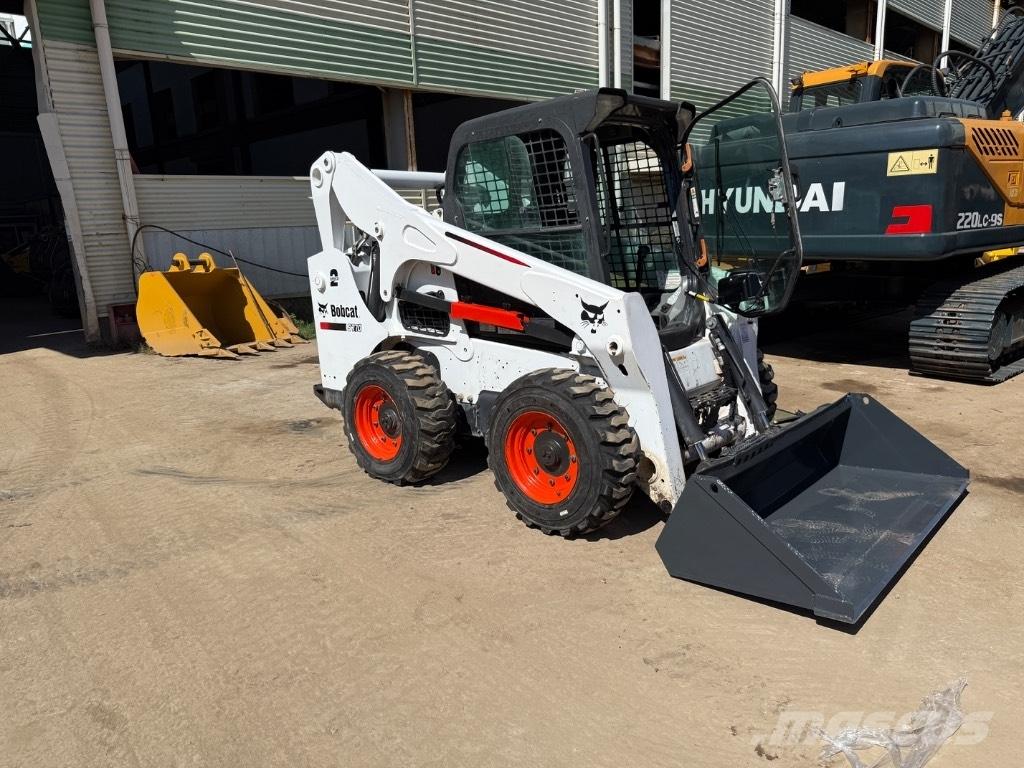 Bobcat S 770 Мини товарачи
