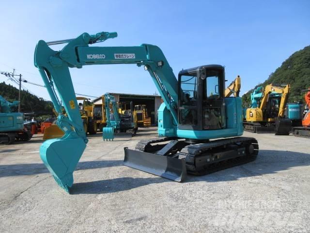 Kobelco sk80 Верижен екскаватор