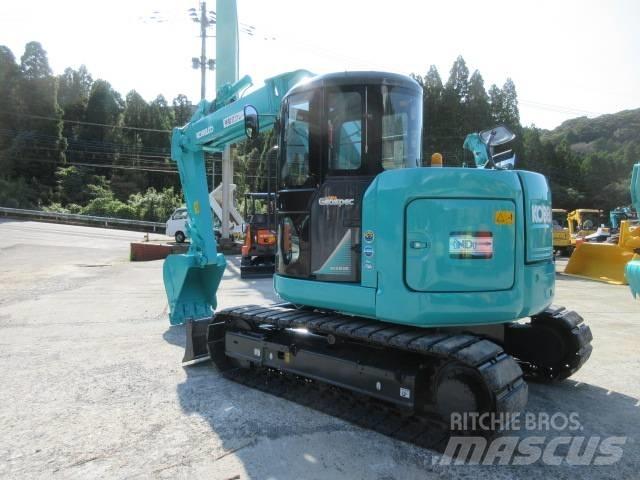 Kobelco sk80 Верижен екскаватор