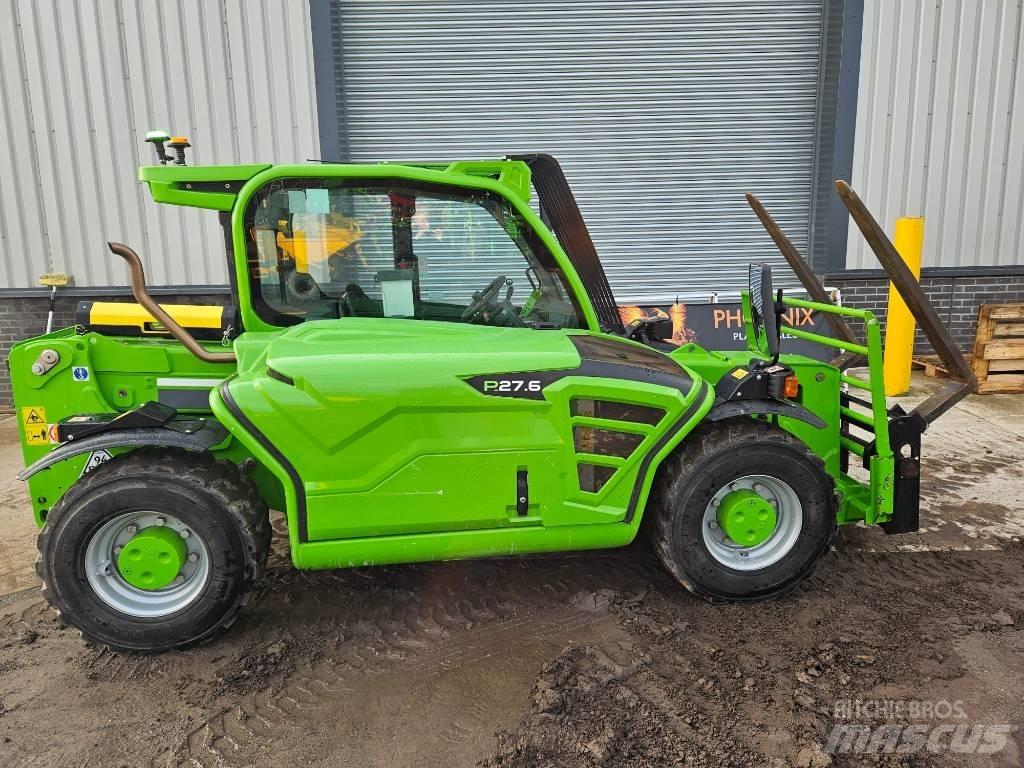 Merlo P27.6 Plus Телескопични товарачи