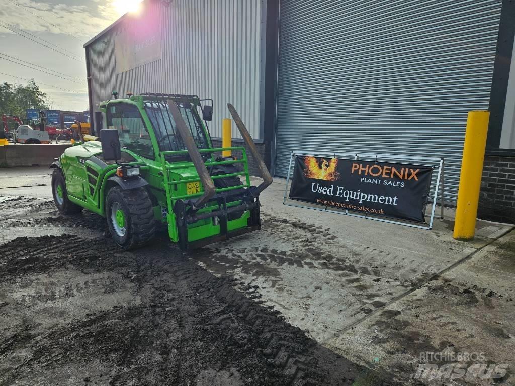 Merlo P27.6 Plus Телескопични товарачи