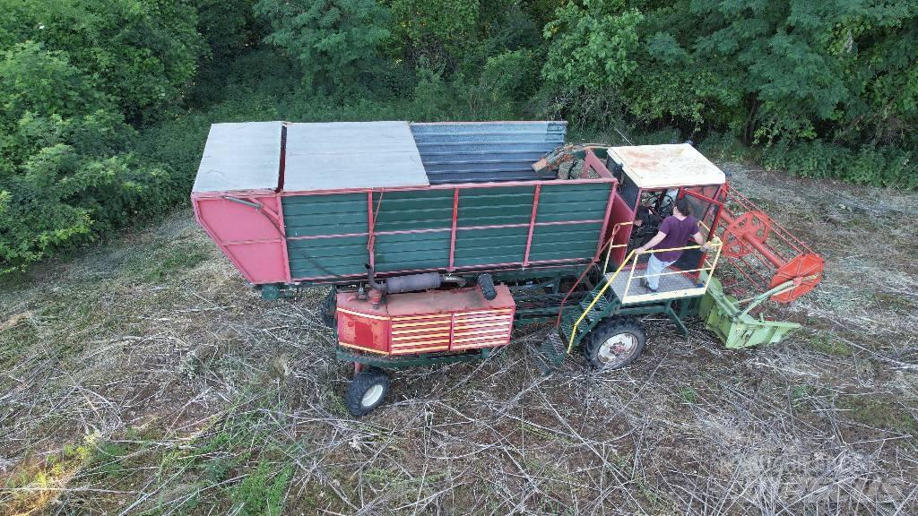  Hemp Harvester NA Комбайни