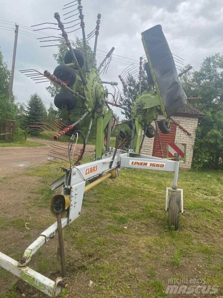 CLAAS Liner 1550 Гребла и сенообръщачки