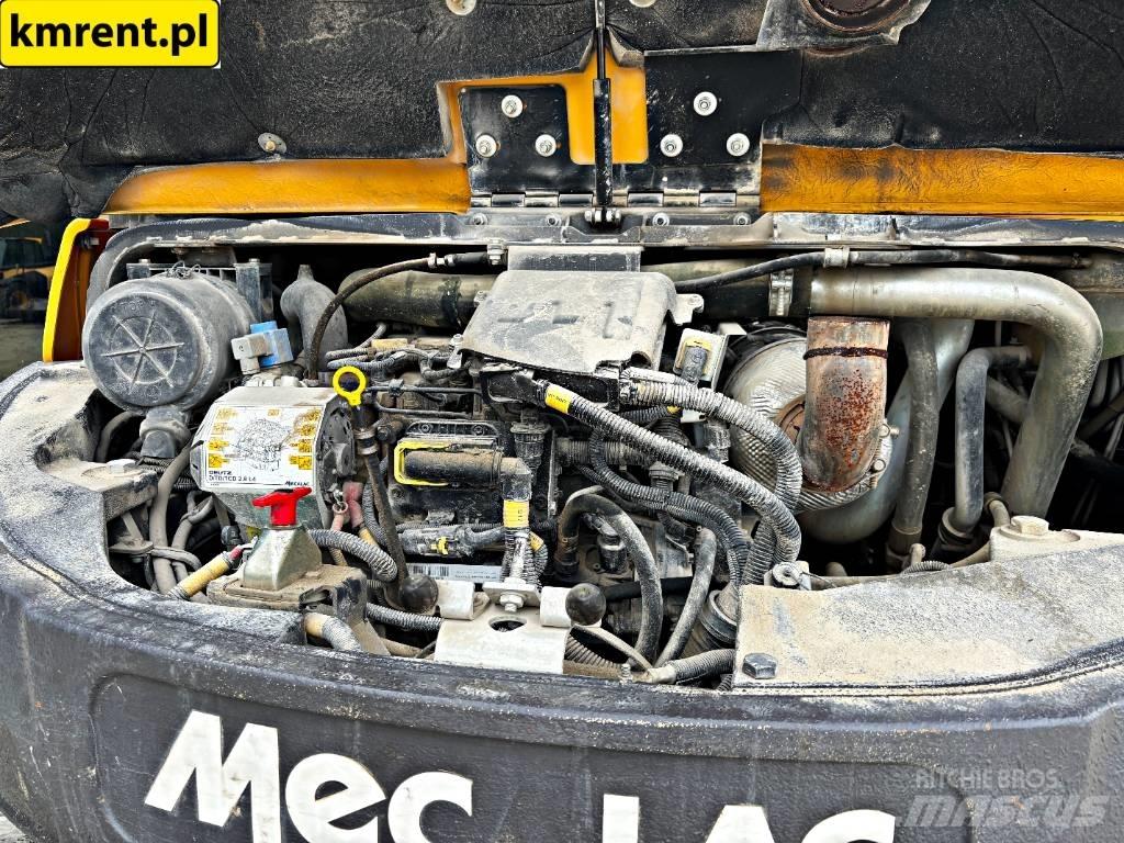 Mecalac 9 MWR Колесни екскаватори