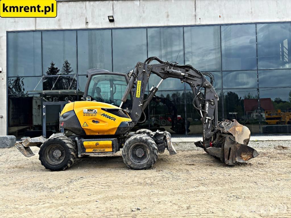 Mecalac 9 MWR Колесни екскаватори