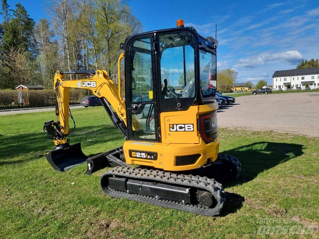 JCB 25Z-1  ränta 1,99% Мини екскаватори < 7 т
