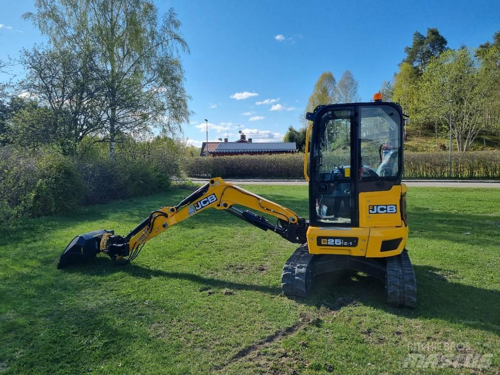 JCB 25Z-1  ränta 1,99% Мини екскаватори < 7 т
