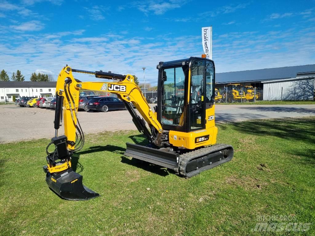JCB 25Z-1  ränta 1,99% Мини екскаватори < 7 т
