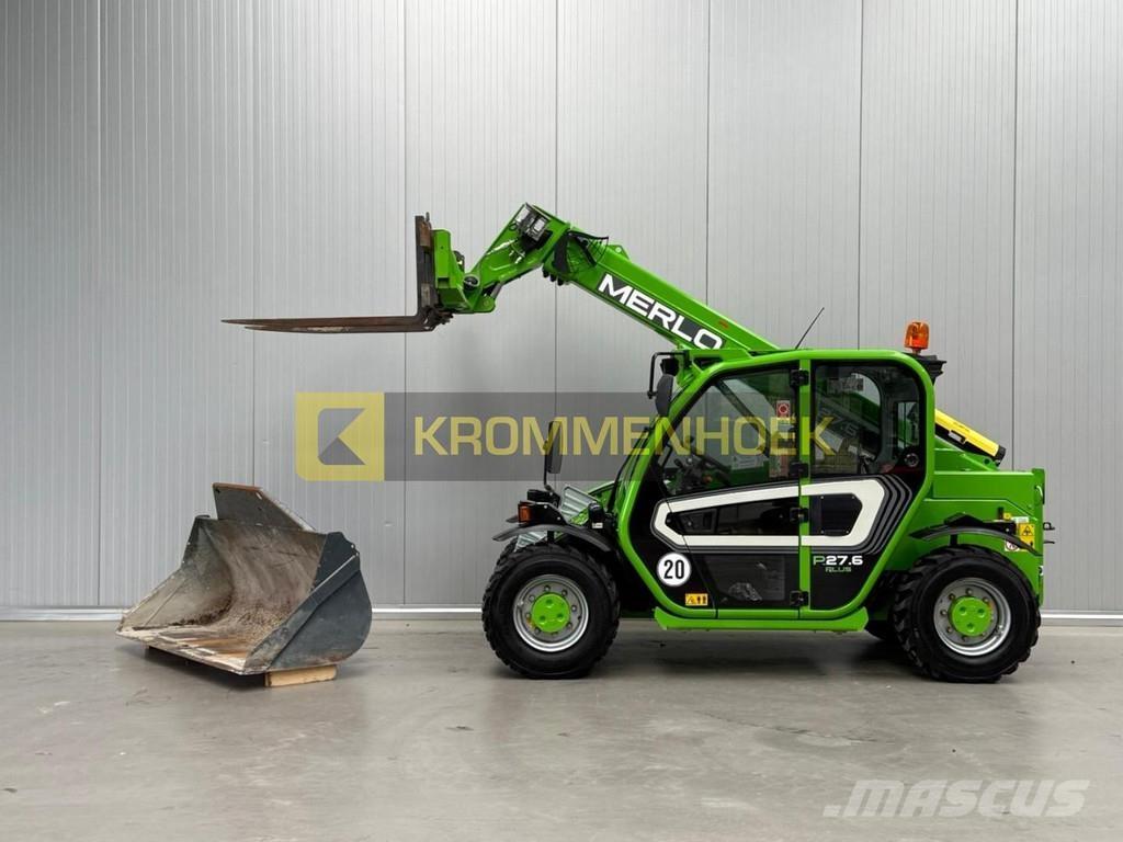 Merlo P 27.6 Plus Телескопични товарачи