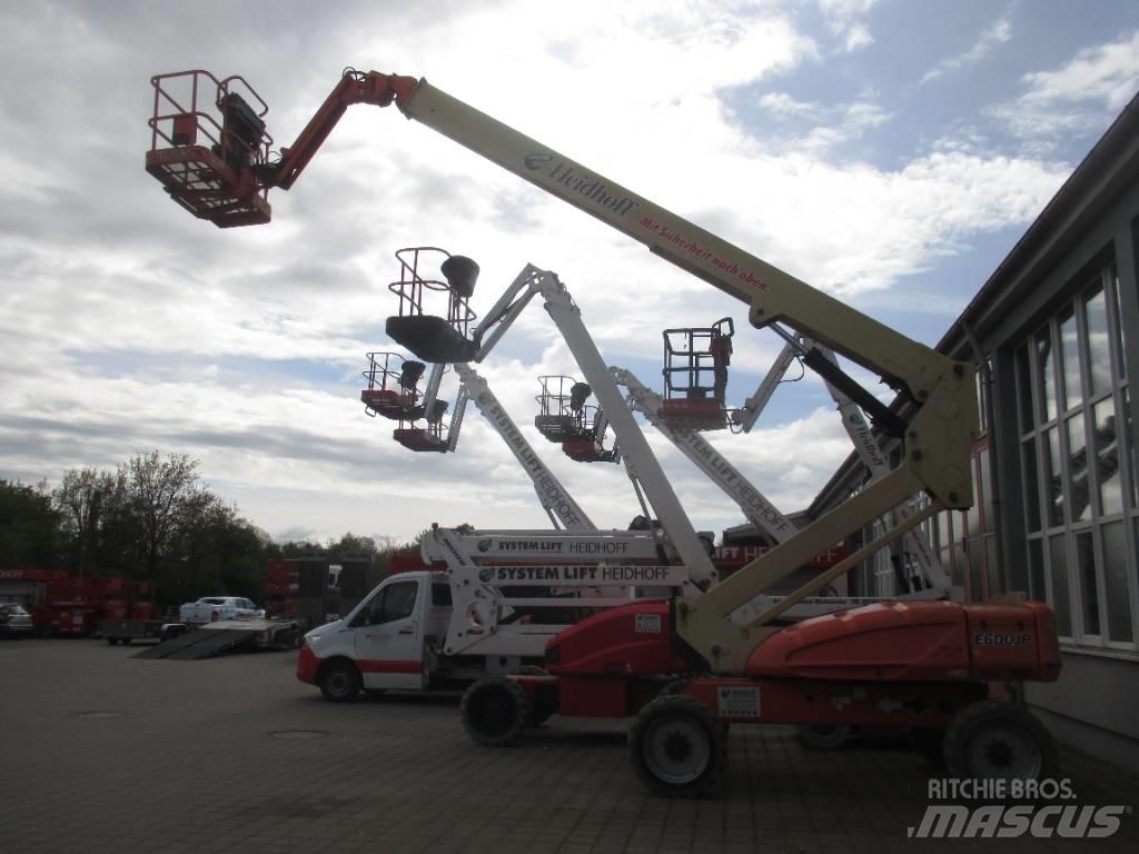 JLG E 600 JP Съчленени стрелови подемници