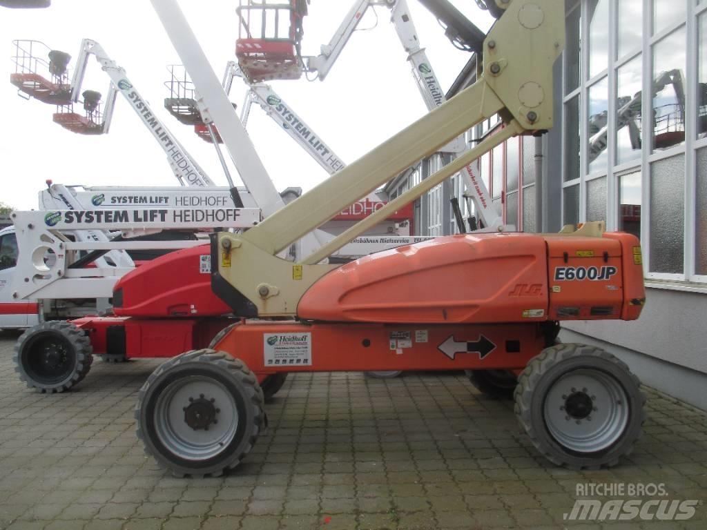 JLG E 600 JP Съчленени стрелови подемници