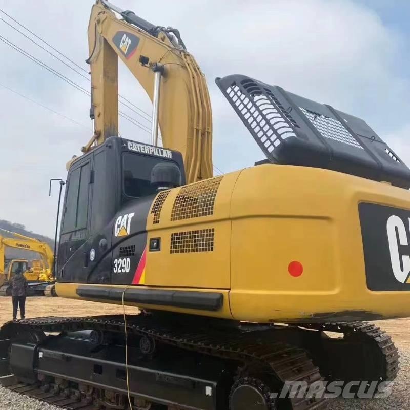 CAT 329 D Верижен екскаватор