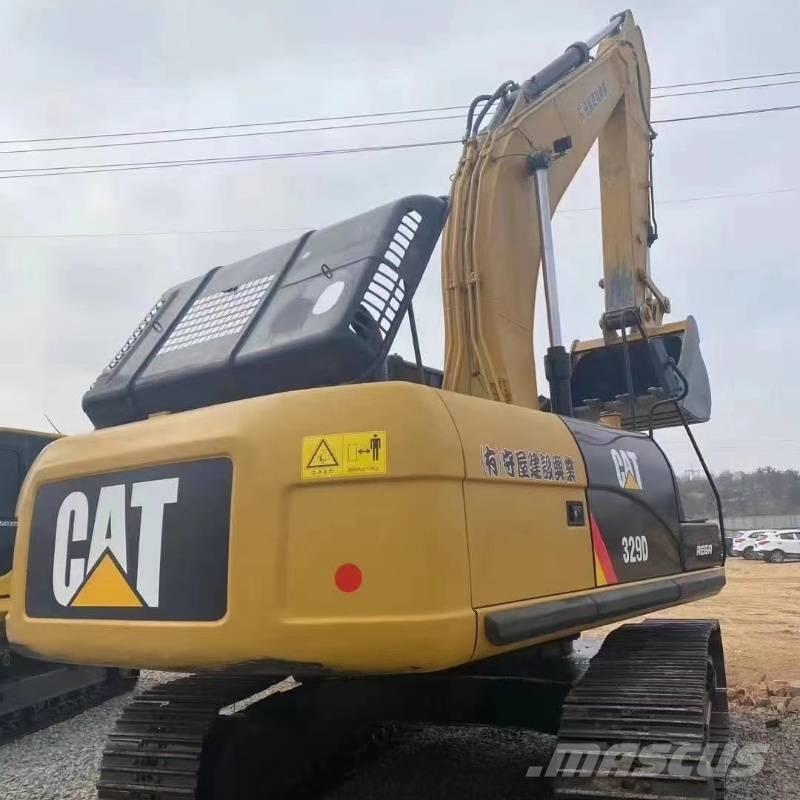 CAT 329 D Верижен екскаватор