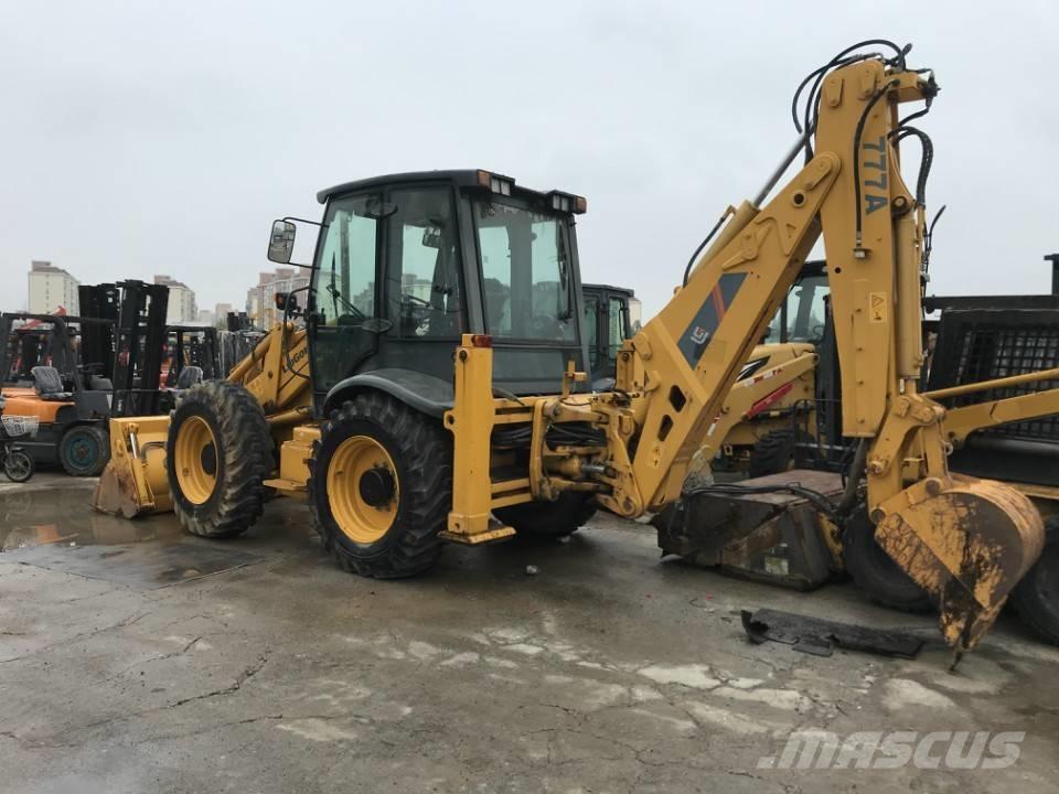 LiuGong CLG 777 A Товарач със заден ексватор