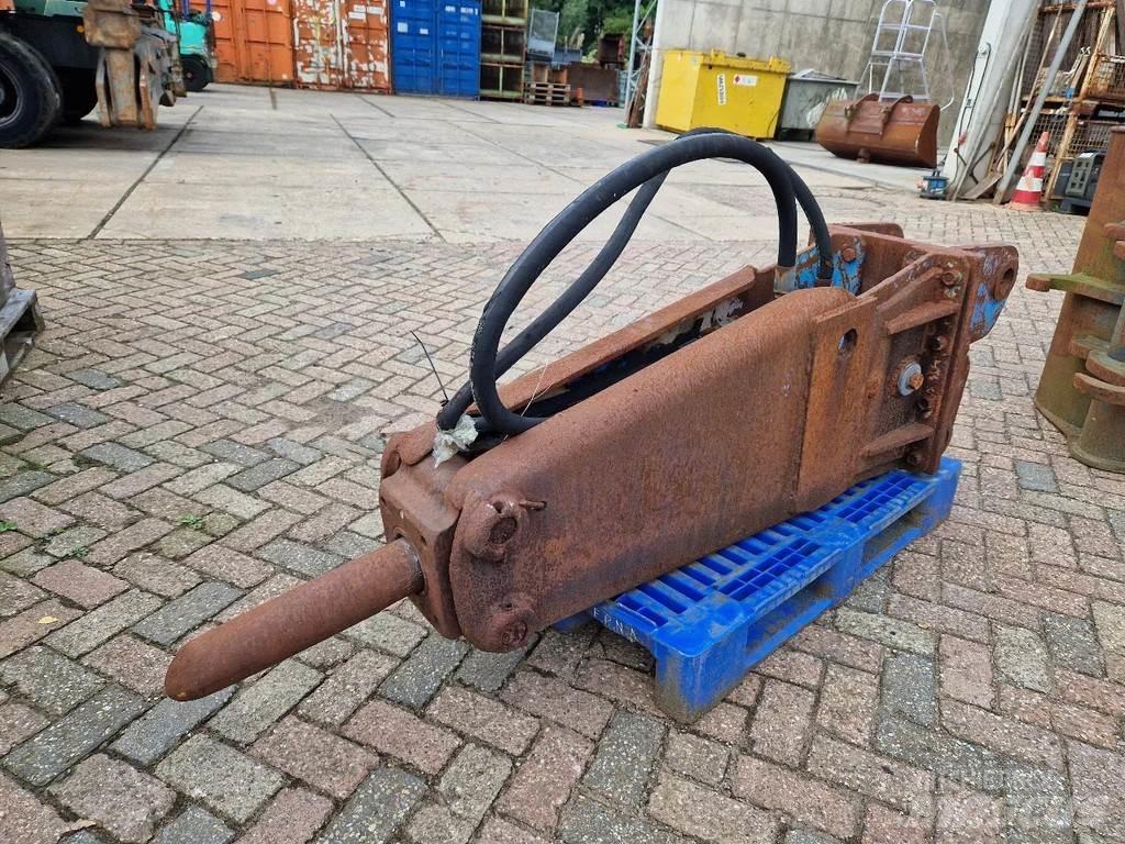 Krupp sloophamer Чукове/Раздробители
