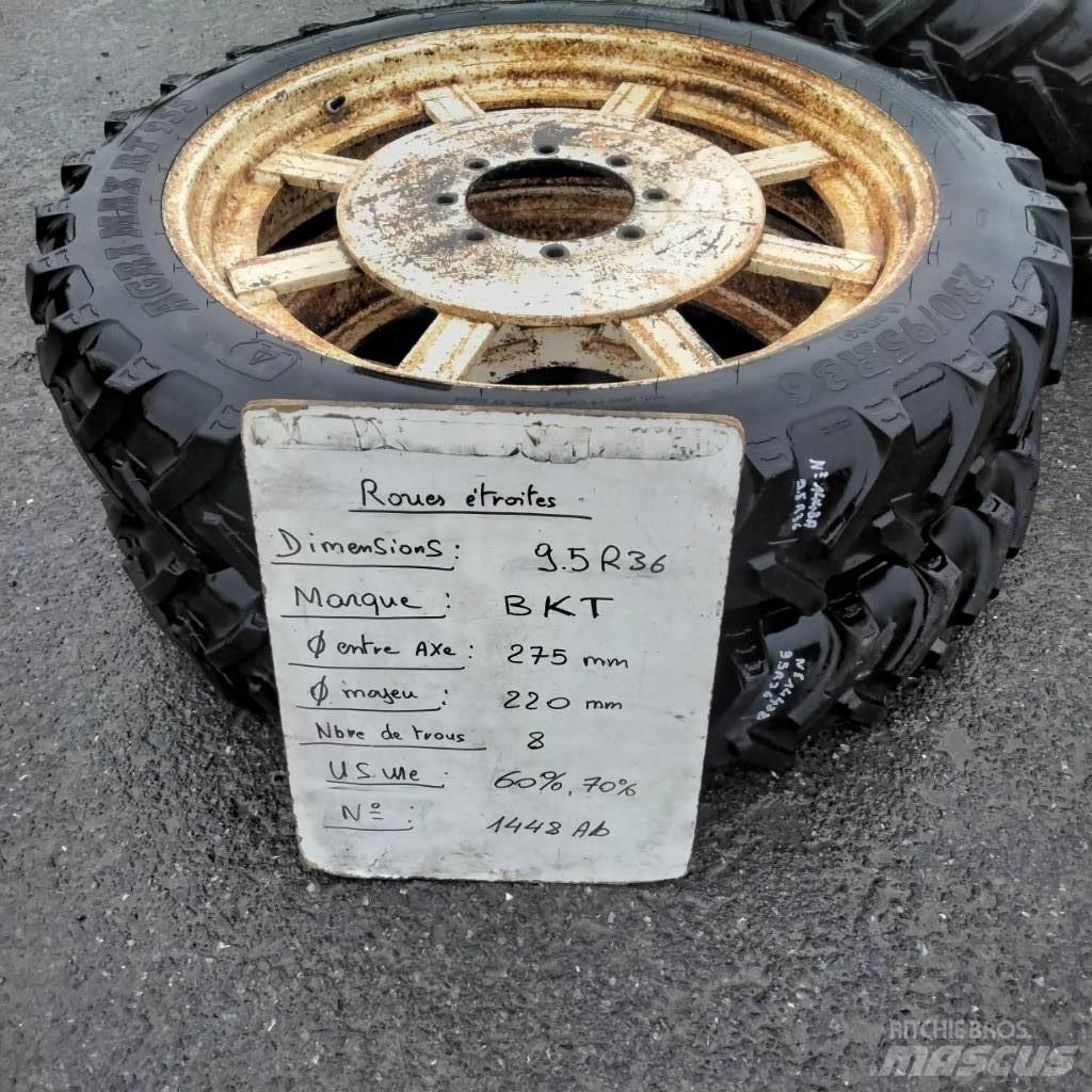 BKT 9.5R36 Колелета/Гуми