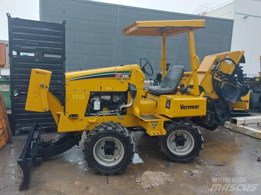 Vermeer RTX450 Изкопни машини
