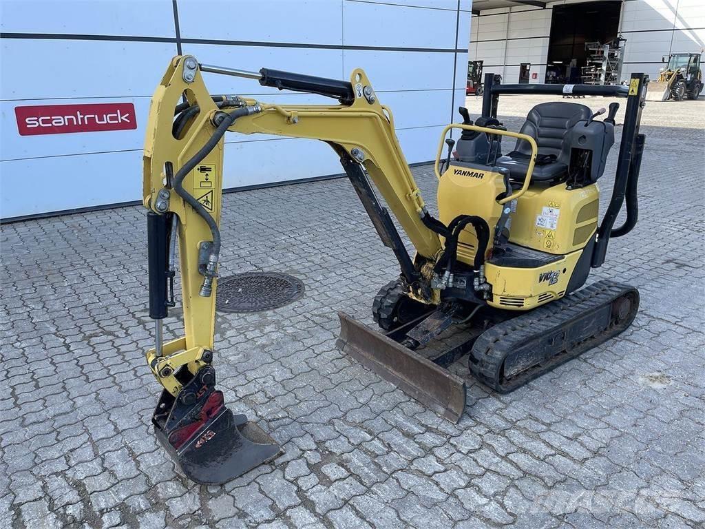 Yanmar VIO12 Колесни екскаватори