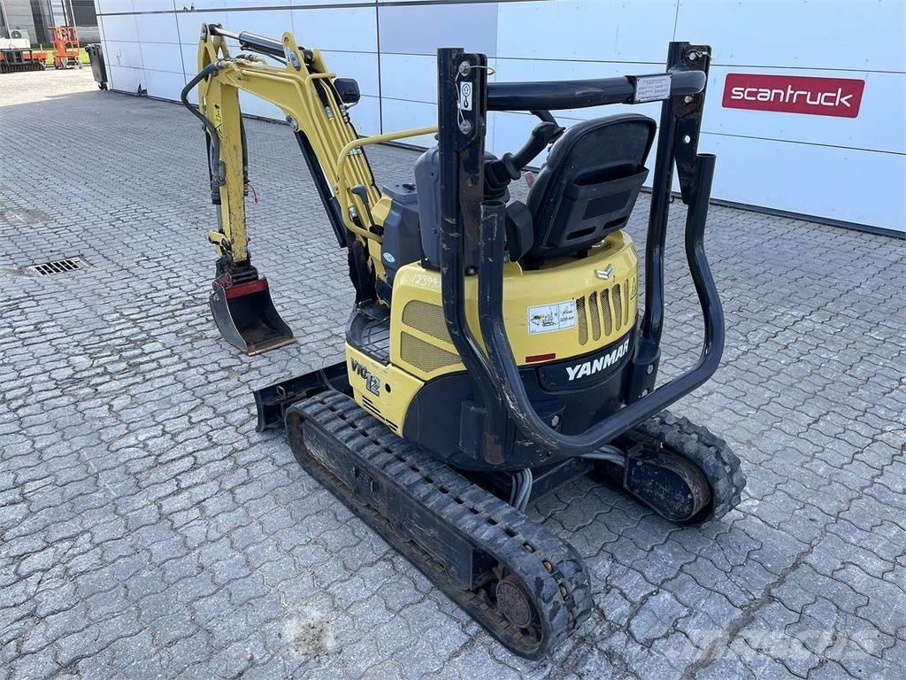 Yanmar VIO12 Колесни екскаватори