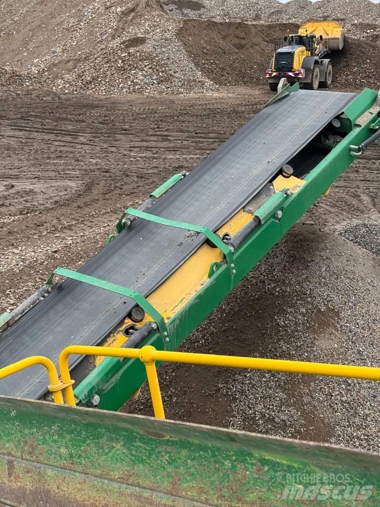 McCloskey R155 Мобилни скрийнери
