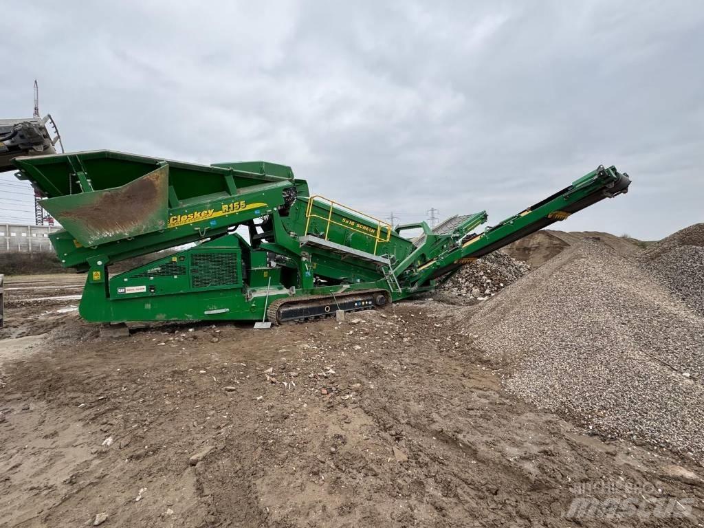 McCloskey R155 Мобилни скрийнери
