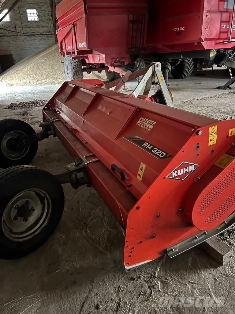Kuhn RM 320 mulcher Селскостопанство - Други