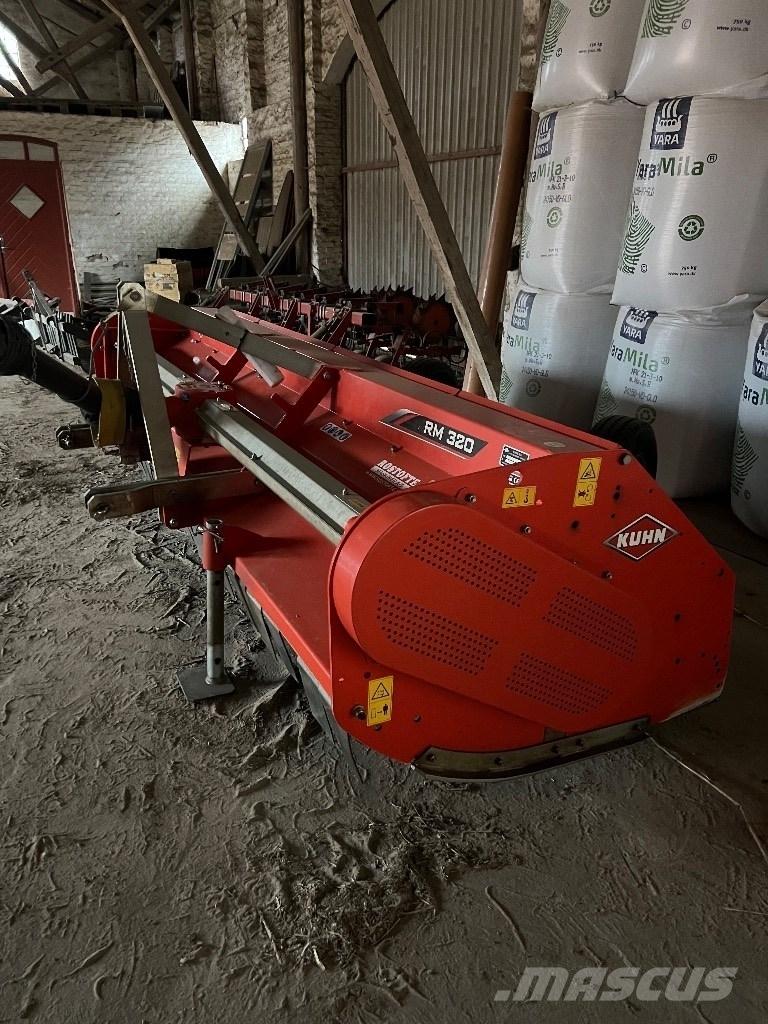 Kuhn RM 320 mulcher Селскостопанство - Други