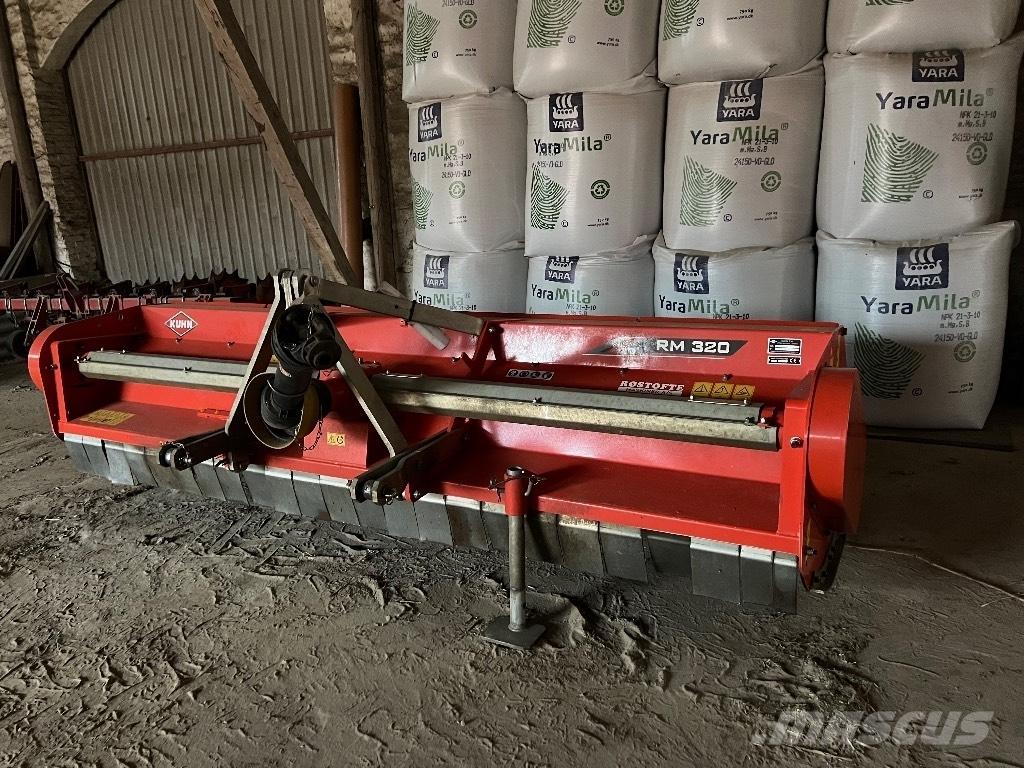 Kuhn RM 320 mulcher Селскостопанство - Други