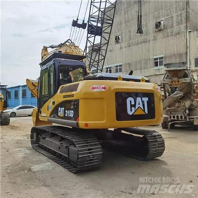 CAT 315D Верижен екскаватор