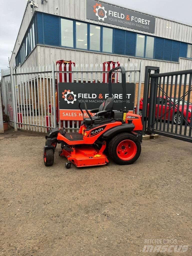 Kubota ZD 1211 Тракторни косачки