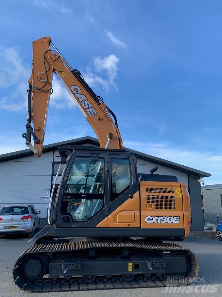 CASE CX130e Верижен екскаватор