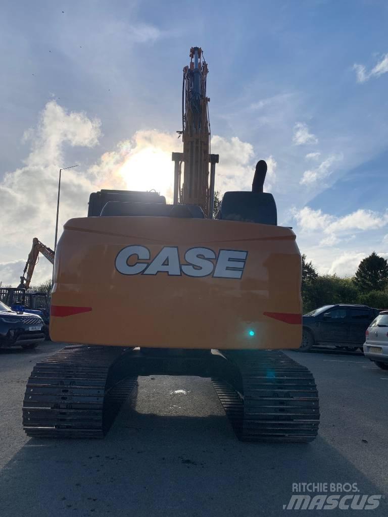 CASE CX130e Верижен екскаватор