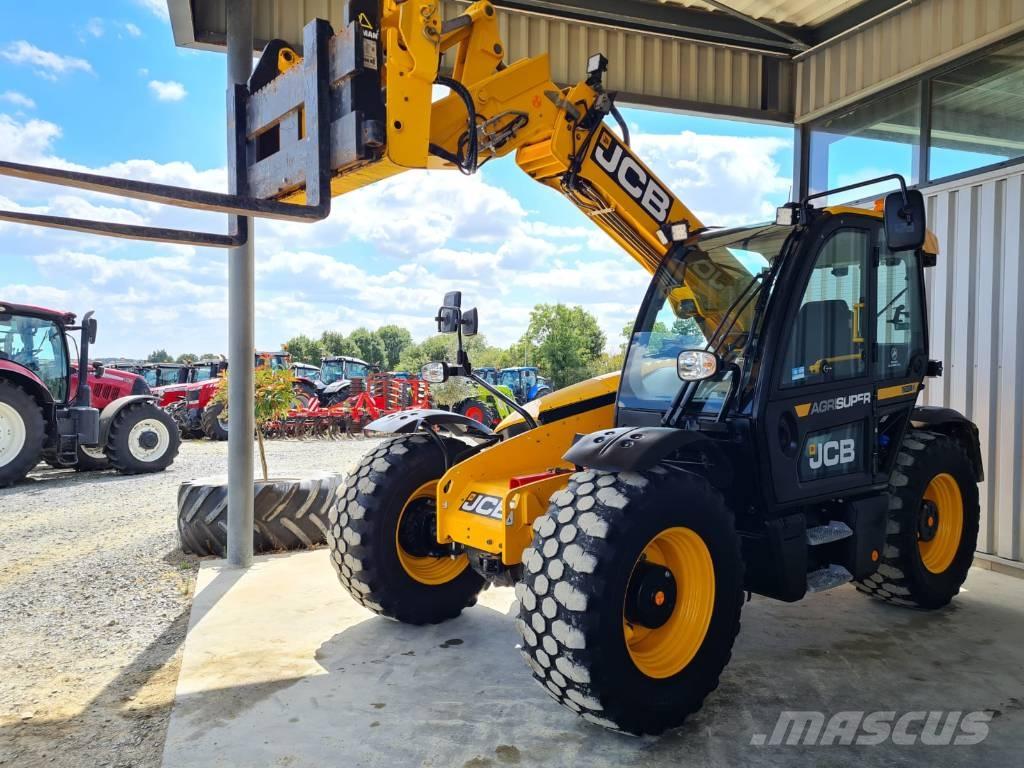 JCB 538-60 AGRISUPER Телескопични товарачи
