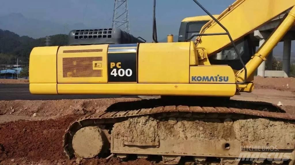 Komatsu pc400-8 Верижен екскаватор