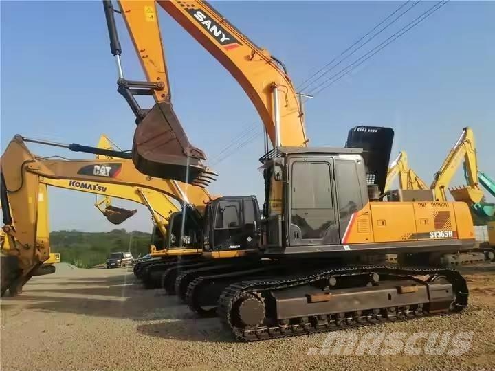 Sany SY365H Средни екскаватори 7т - 12т