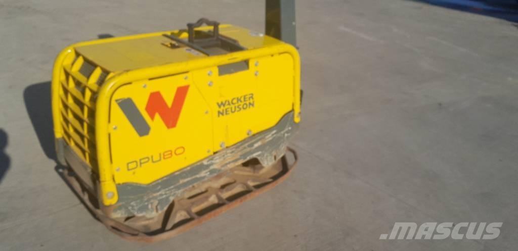 Wacker Neuson DPU 80 Уплътнители за плочи
